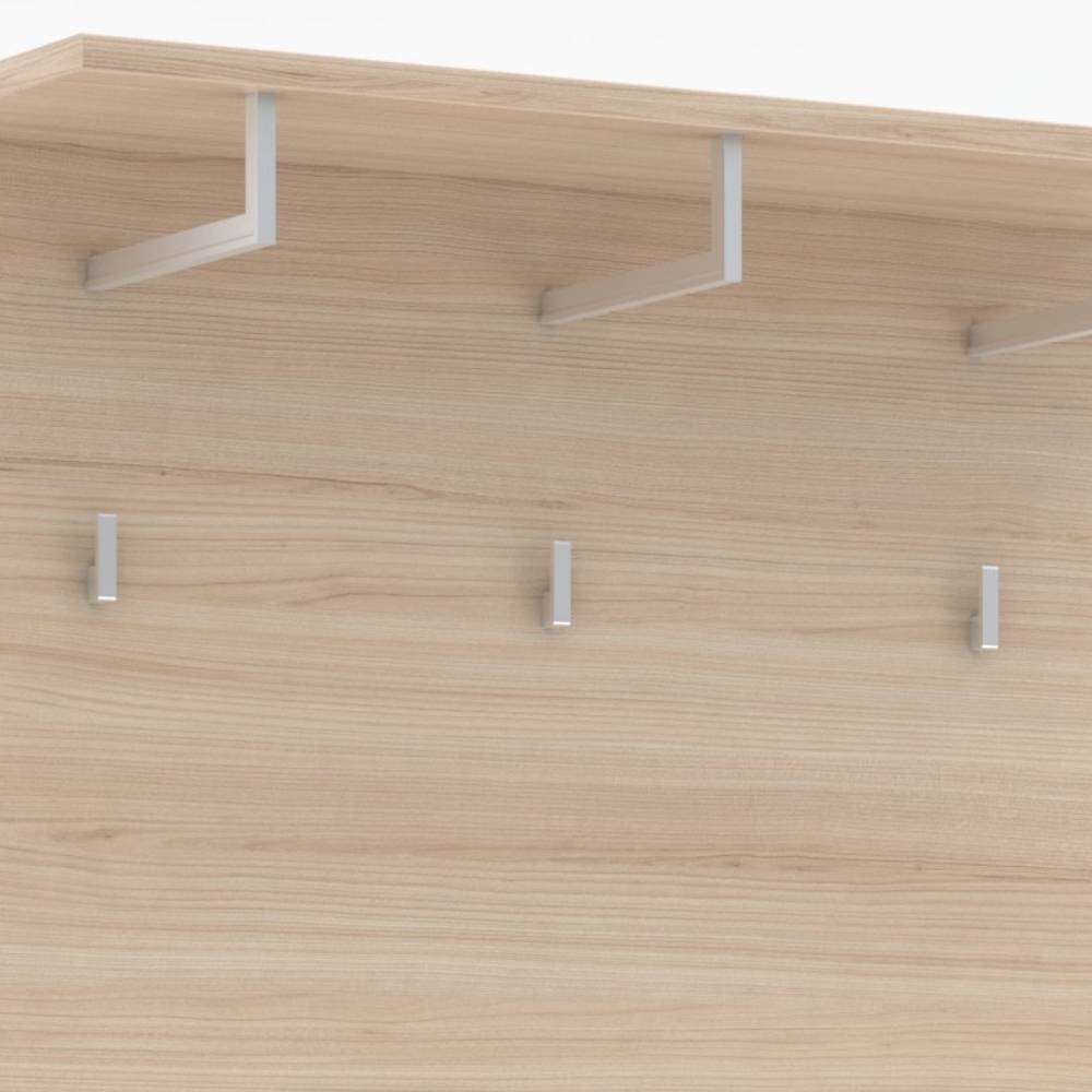 Wandgarderobe in Eiche Holzoptik - Kildare