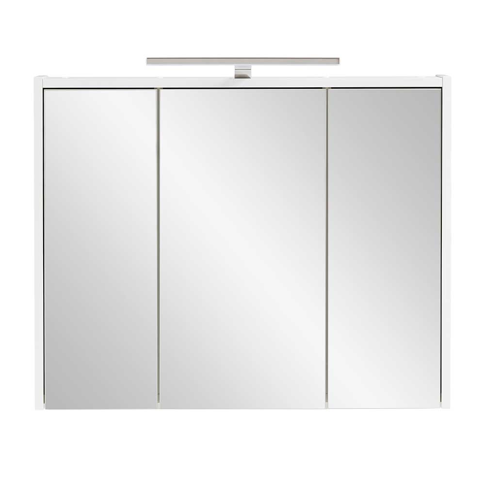 Bad Spiegelschrank - 65 cm oder 75 cm oder 94 cm breit - Vera