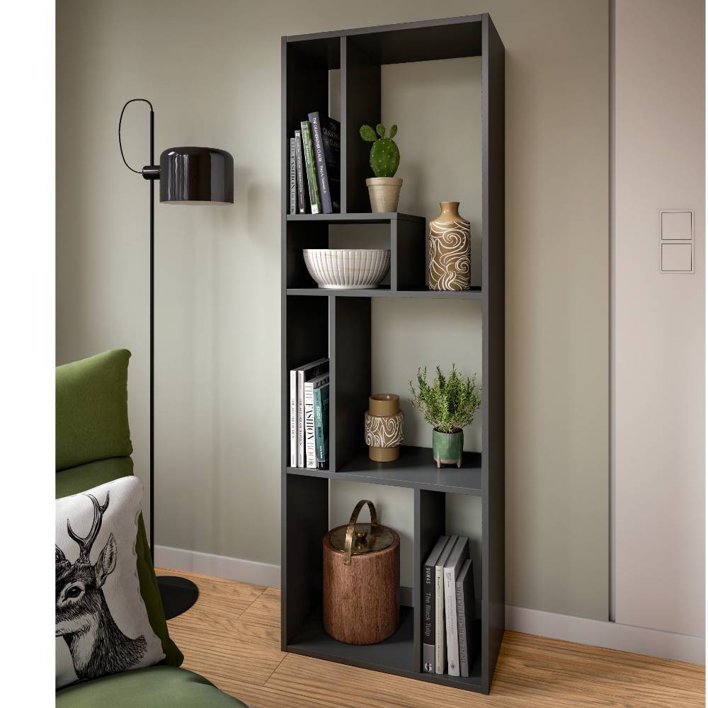 Graues Regal flexibel nutzbar - Pepper