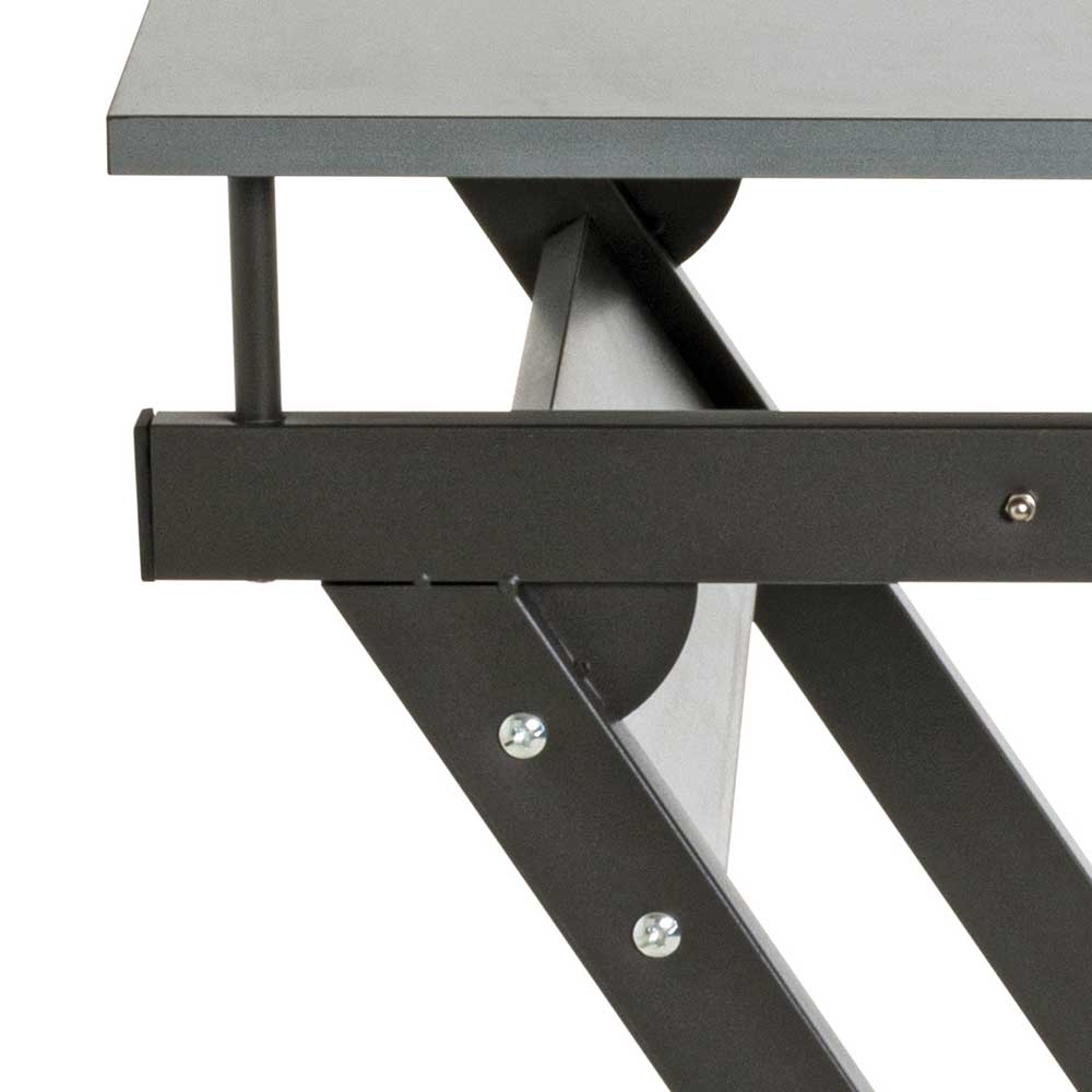 Kleiner PC Tisch auf Rollen - Maroko