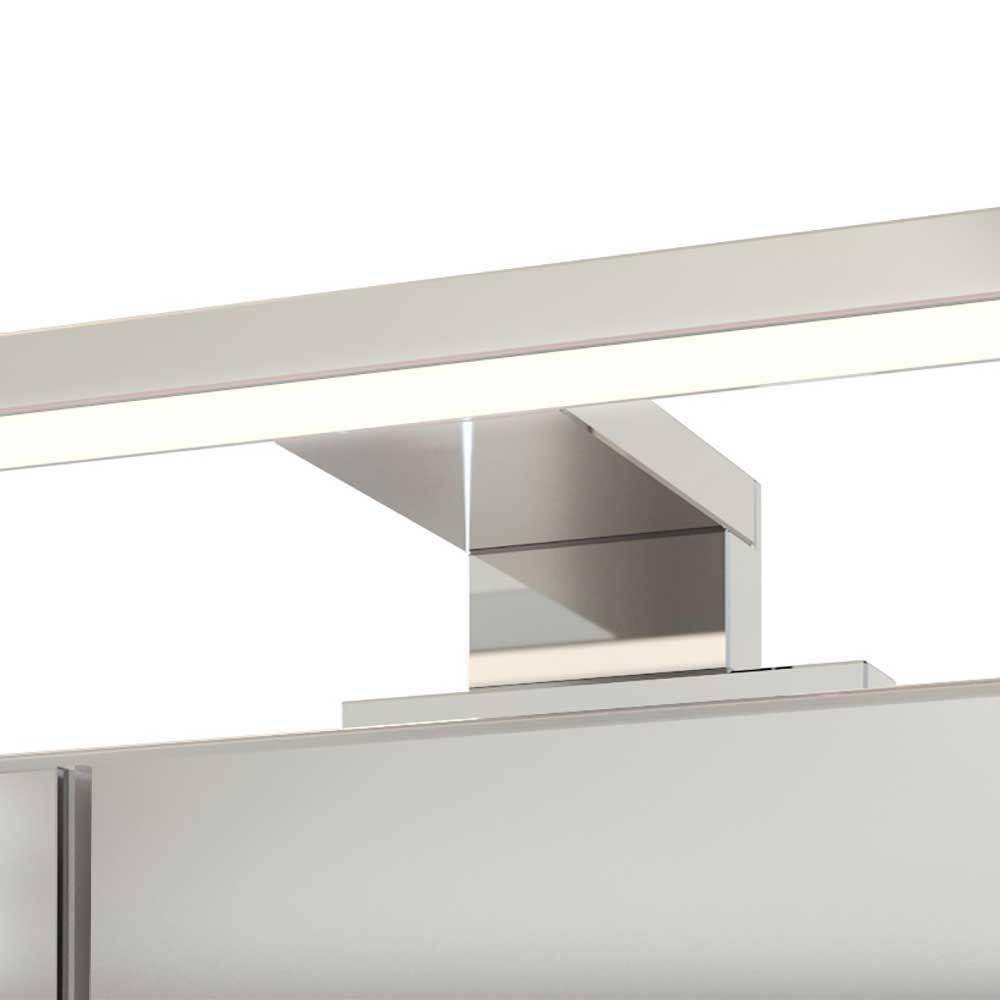 120 cm Doppel-Waschtisch & Spiegelschrank - Maklesa (zweiteilig)