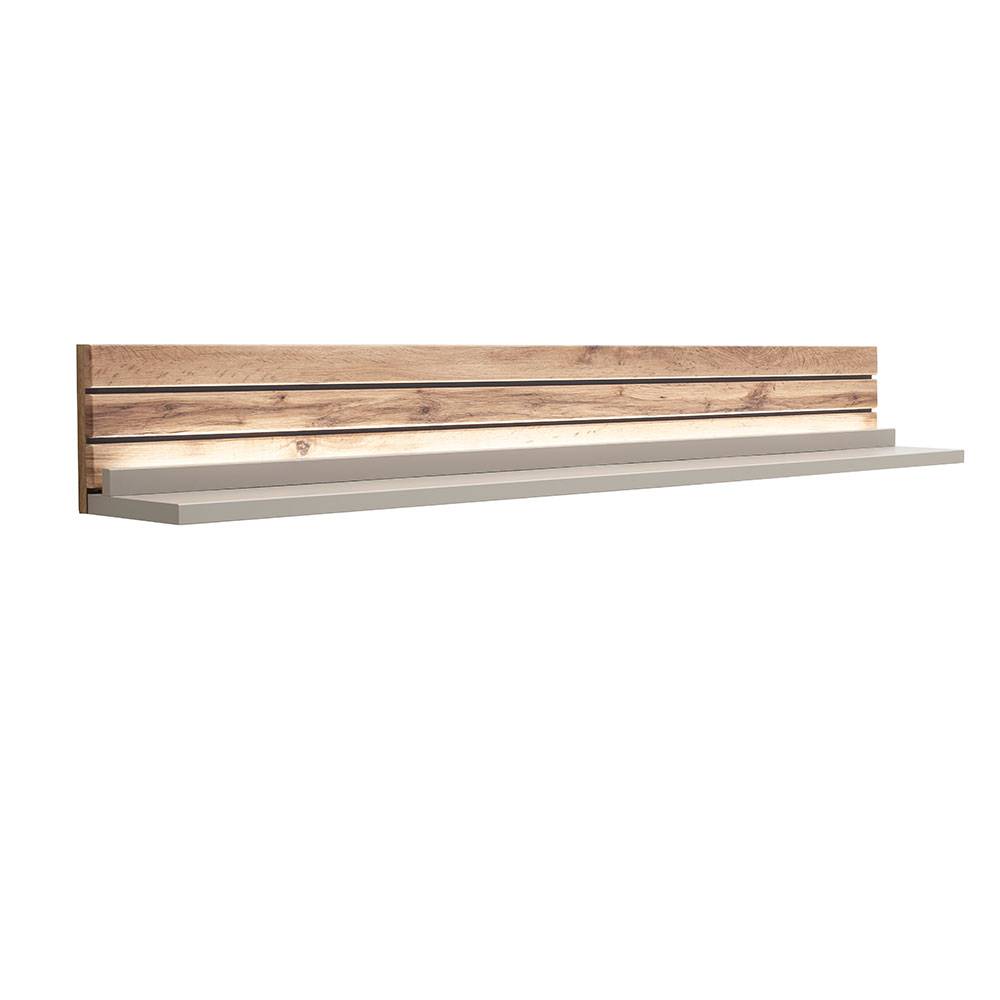 Wandboard mit LED Beleuchtung - Teorina