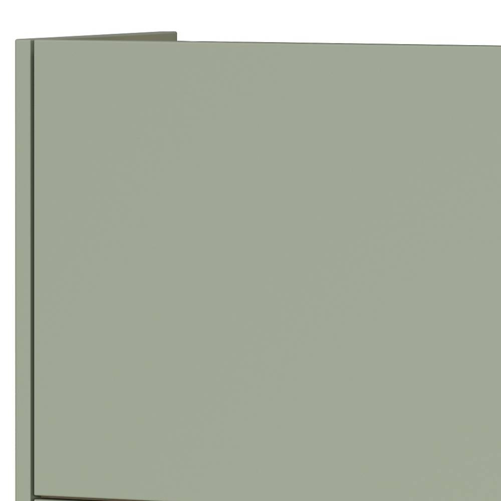 Hängender Dielenschrank in Graugrün - Eccossi