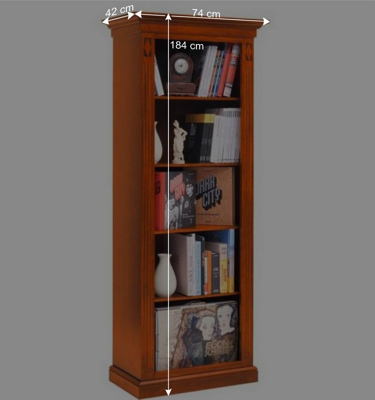 Bücherregal in Kirschbaumfarben - Manukau