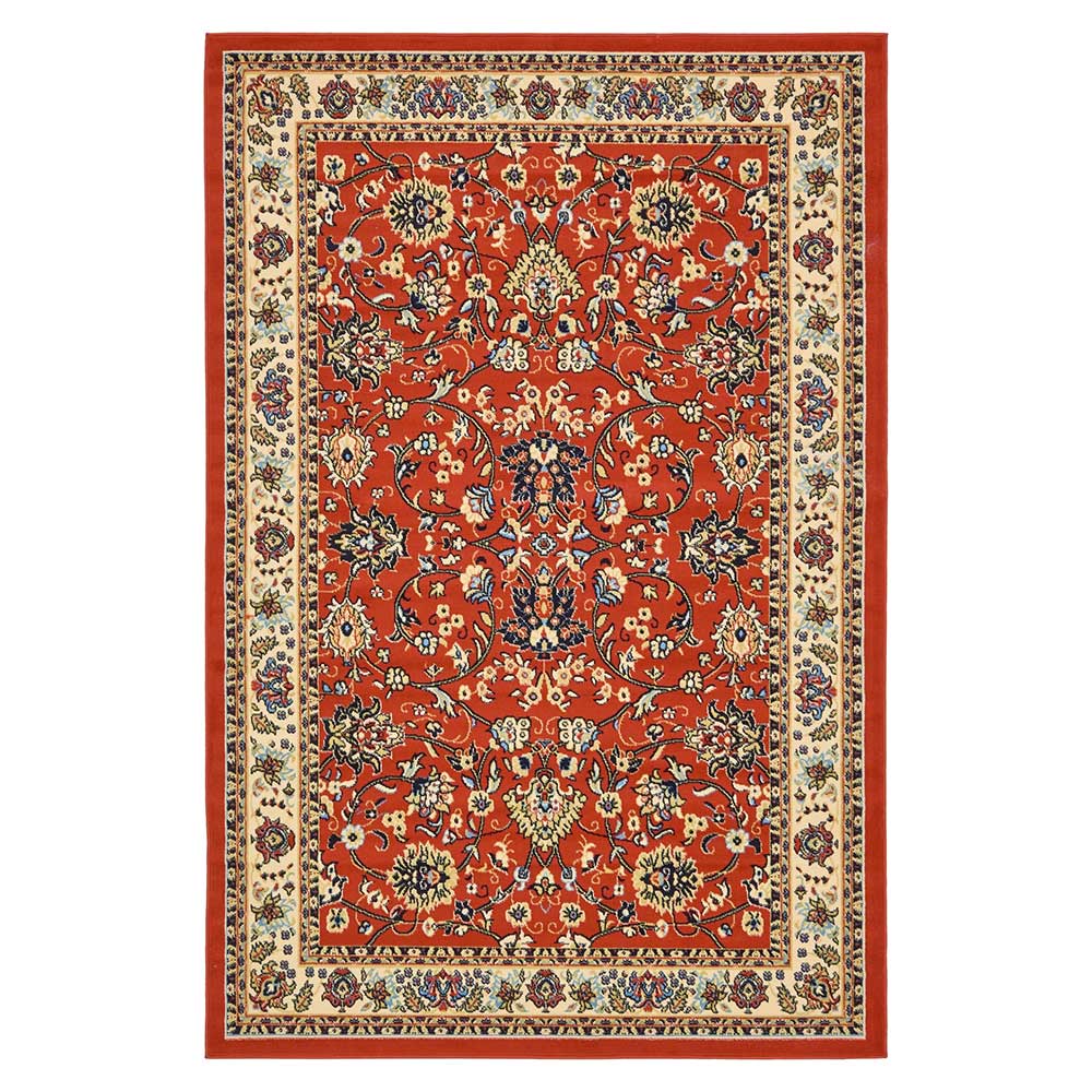 Teppich mit orientalischem Muster mehrfarbig - Elmin