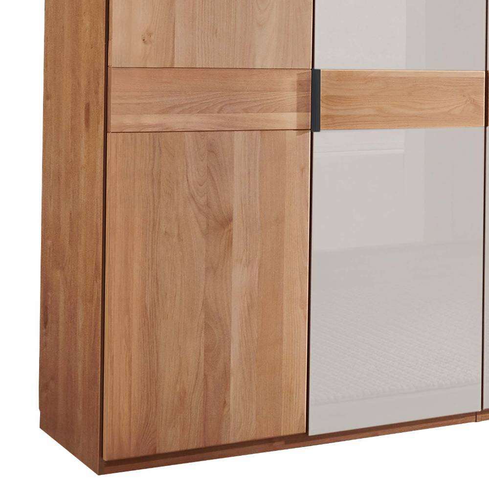 8-türiger Schrank in Erle teilmassiv - Dilacco