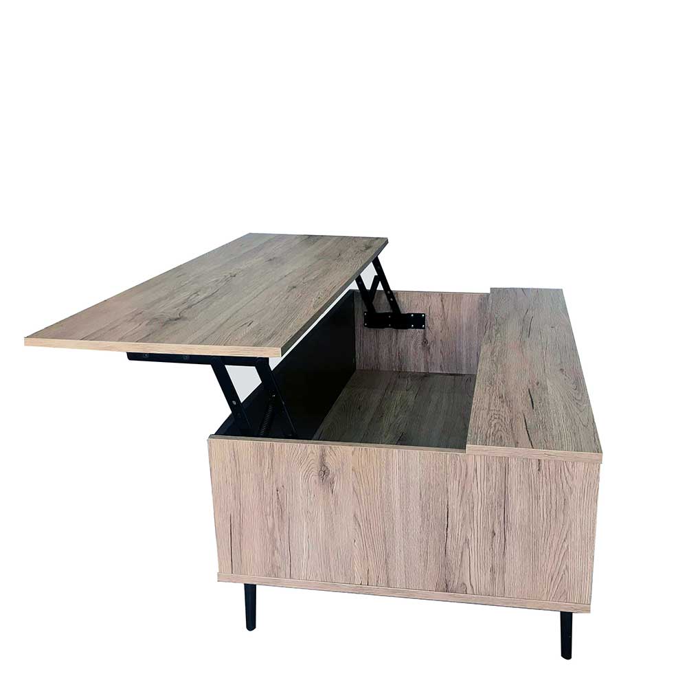 Wohnzimmer Tisch mit hochklappbarer Platte - Catronica