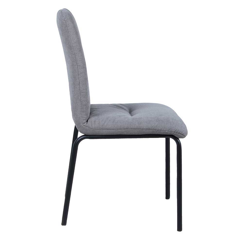 X-Fuß Esstisch & Stühle Set - Cralega (fünfteilig)