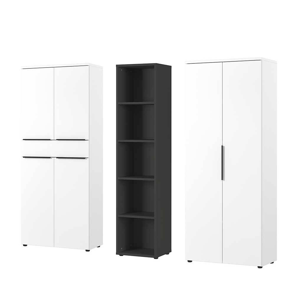 Büro Stauraum Set zweifarbig - Sparkle (dreiteilig)