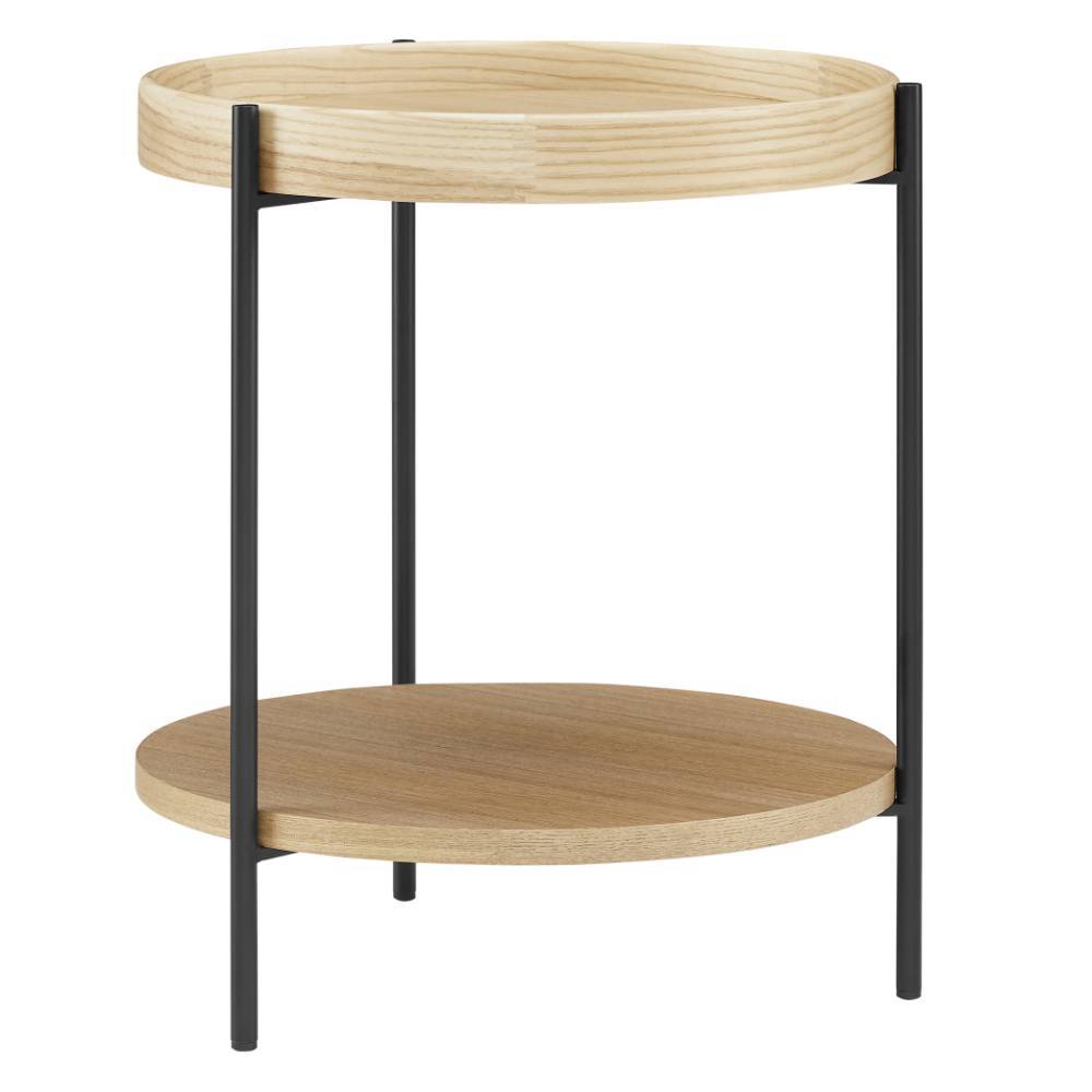 Couchtisch und Beistelltisch Set - Calcarizo (zweiteilig)