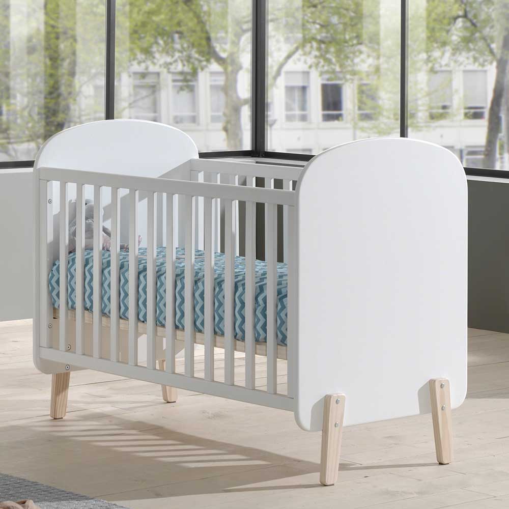 Babyzimmermöbel Komplettset - Mauricia (vierteilig)