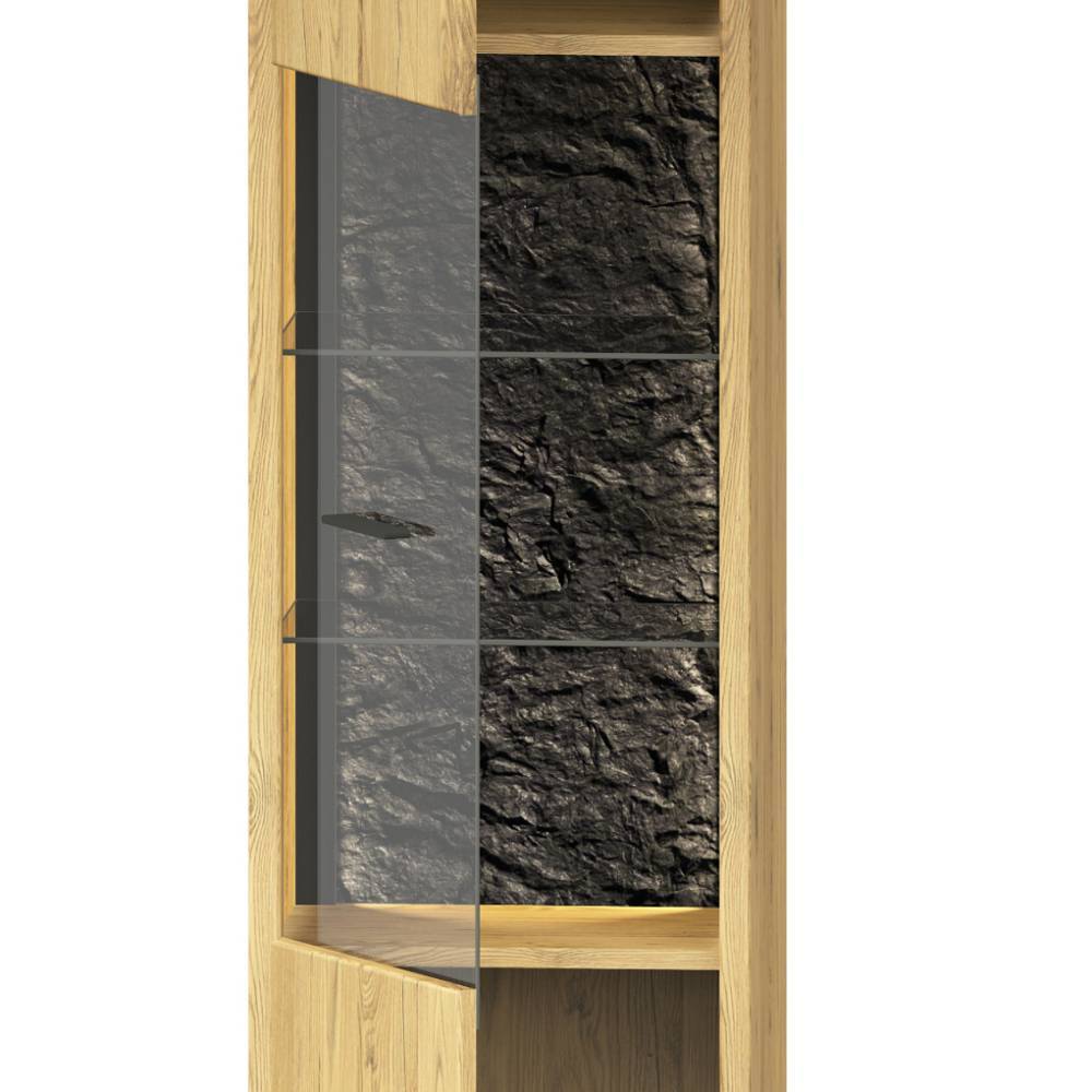 Design-TV-Wohnwand Set modern - Friburgo (dreiteilig)