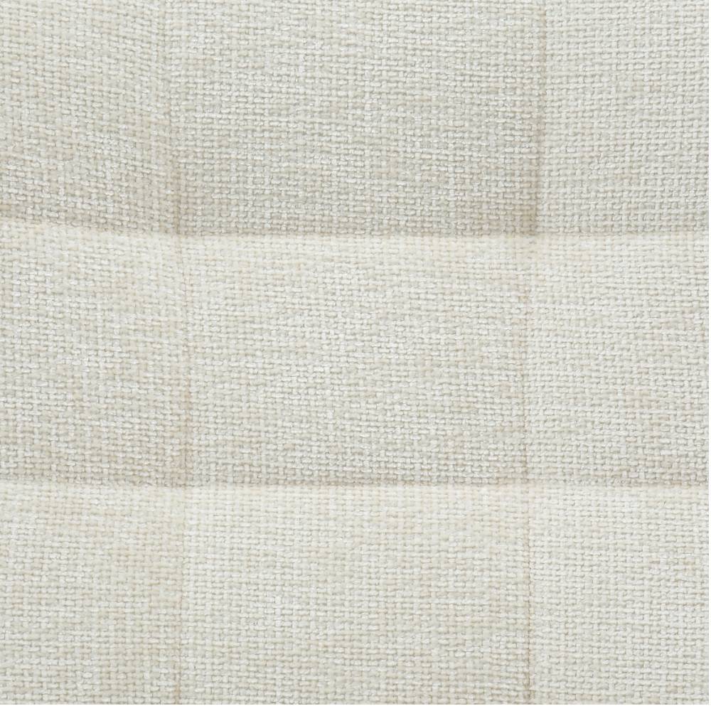 Chenille Sessel mit Taschenfederkern - Ashela
