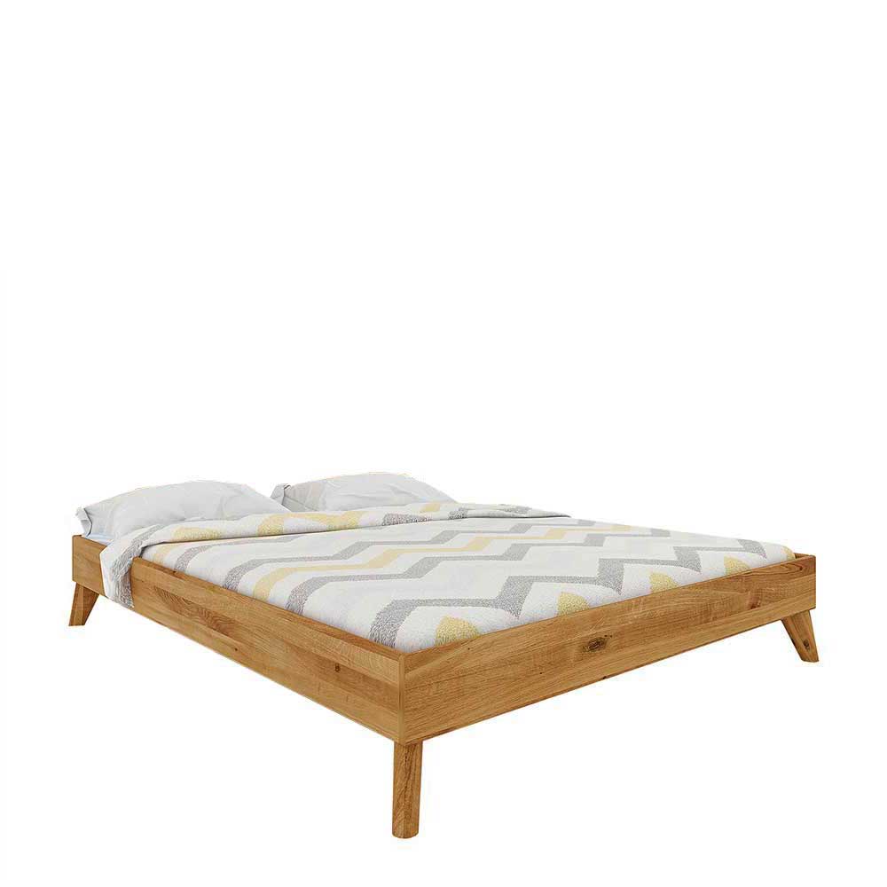 Kopfteilloses Bett in Überlänge 210 cm - Eavy I