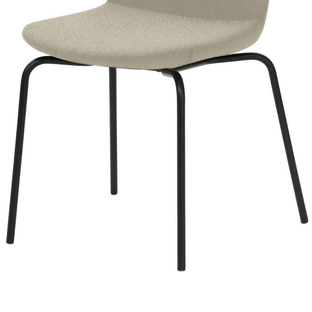 Polsterstuhl in Taupe - Ashley