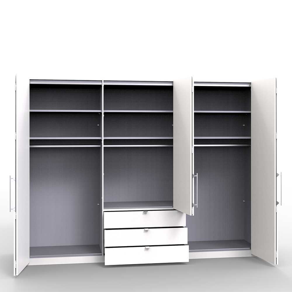 Schlafzimmerkleiderschrank mit Gleittüren - Vaclyn I
