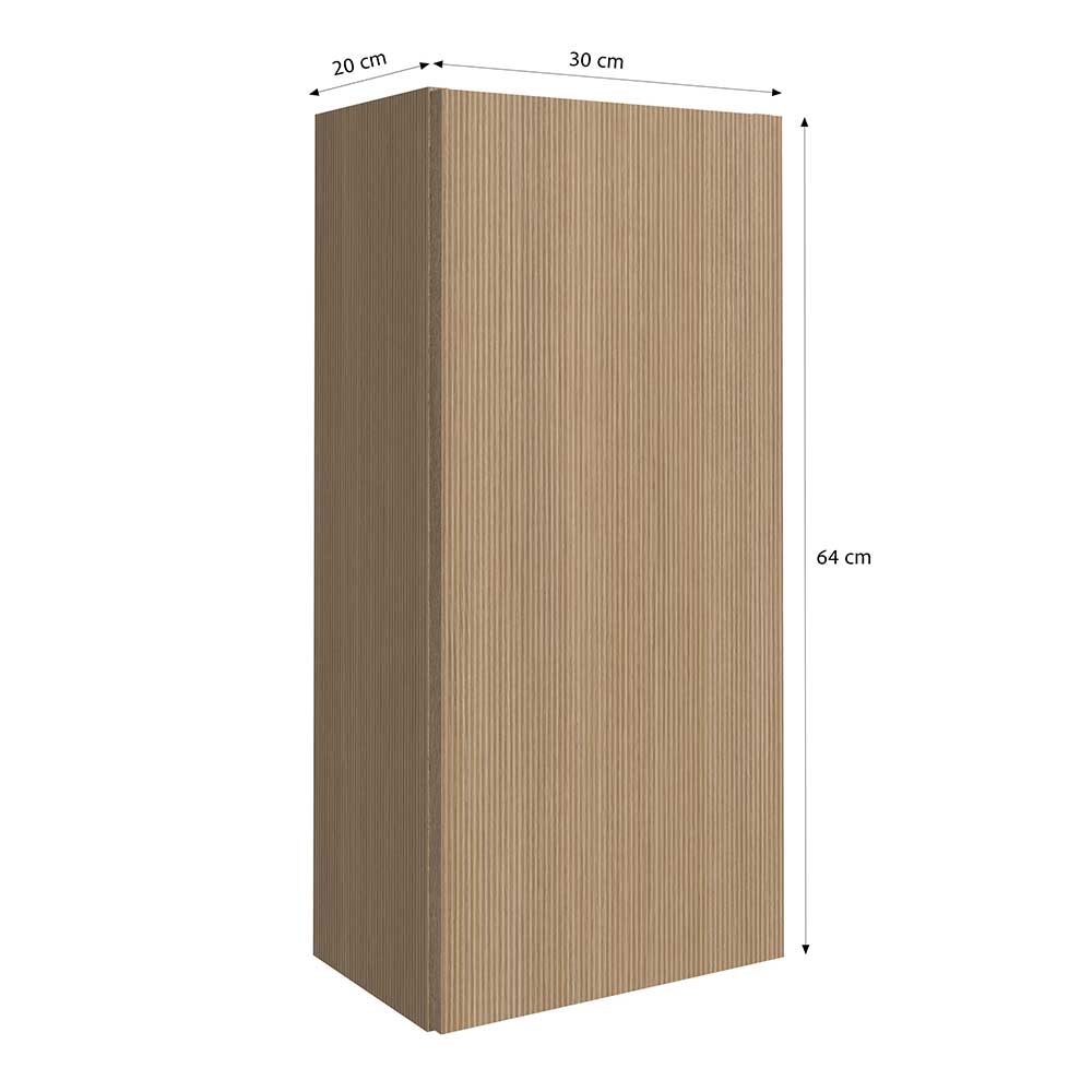 Badezimmer Oberschrank mit einer Tür - Vibulam