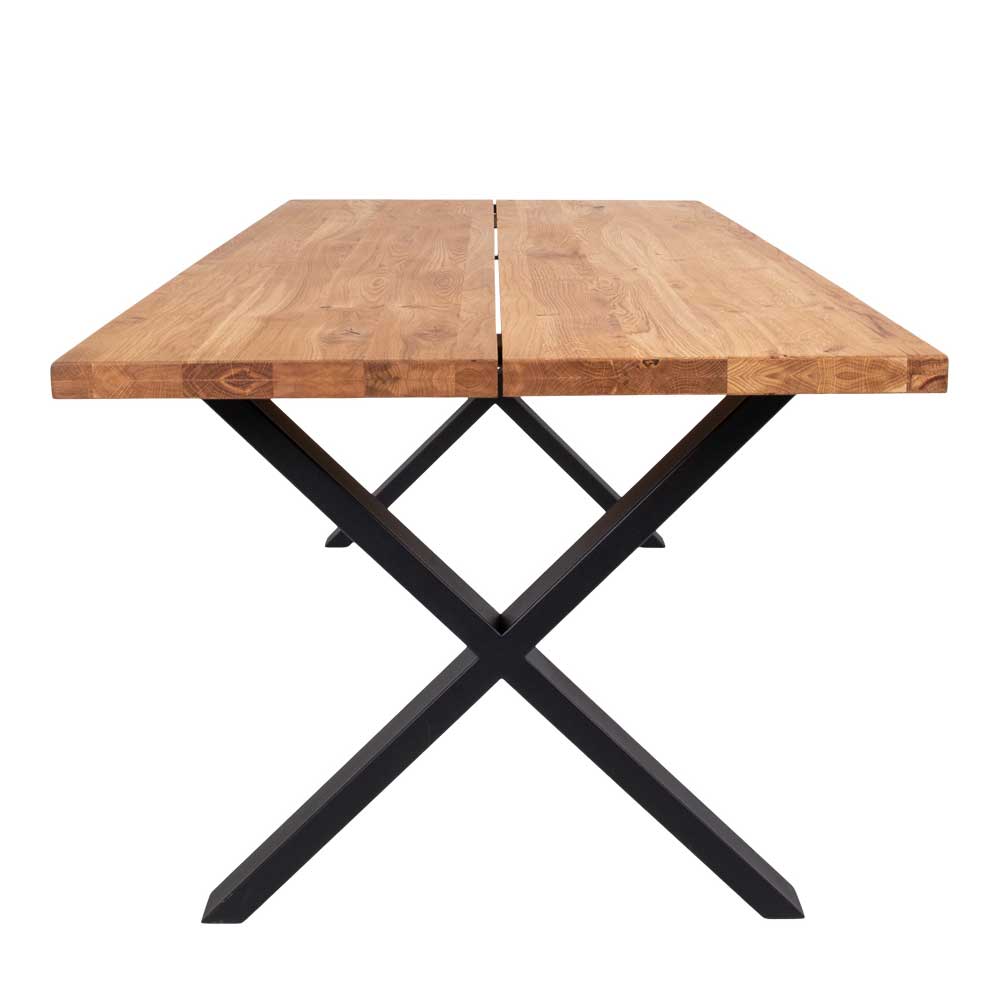 Geölter Eichenholz Tisch in 200x95 cm - Meena