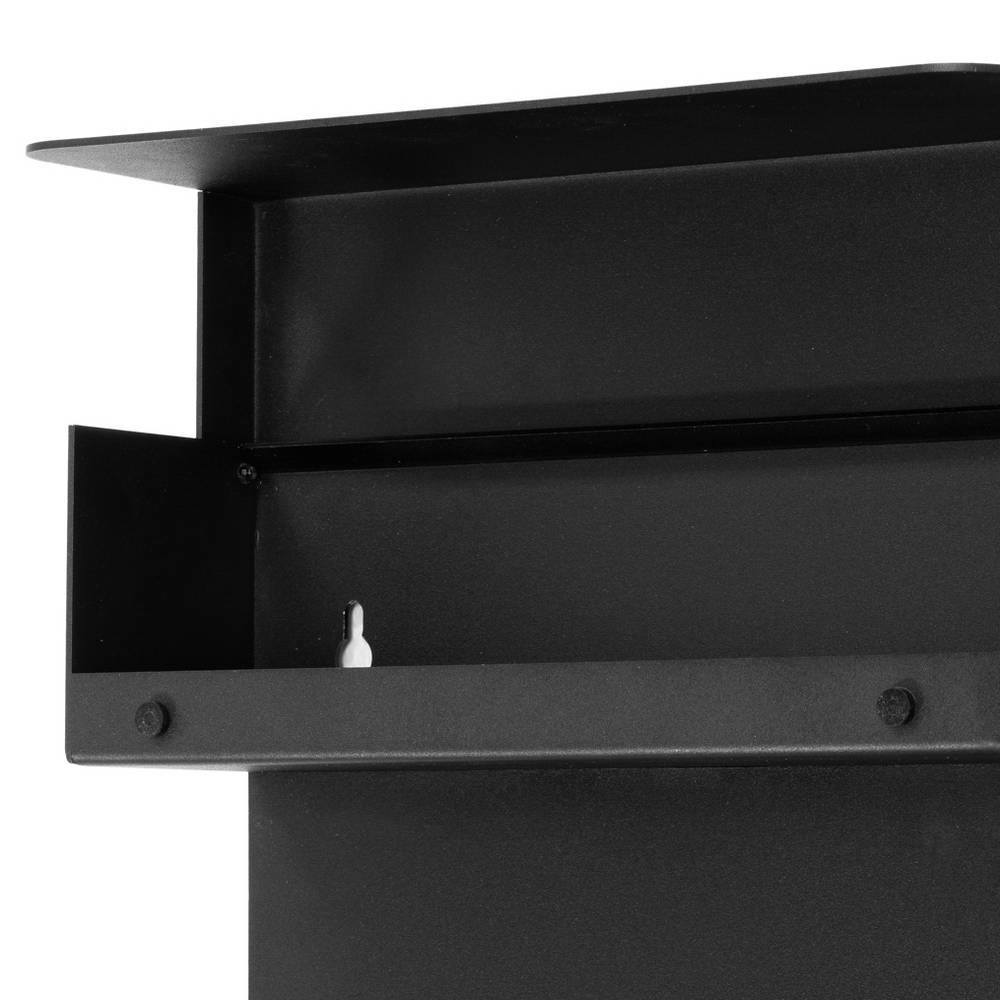 Flurregal mit Haken und Briefablage - Gravanti