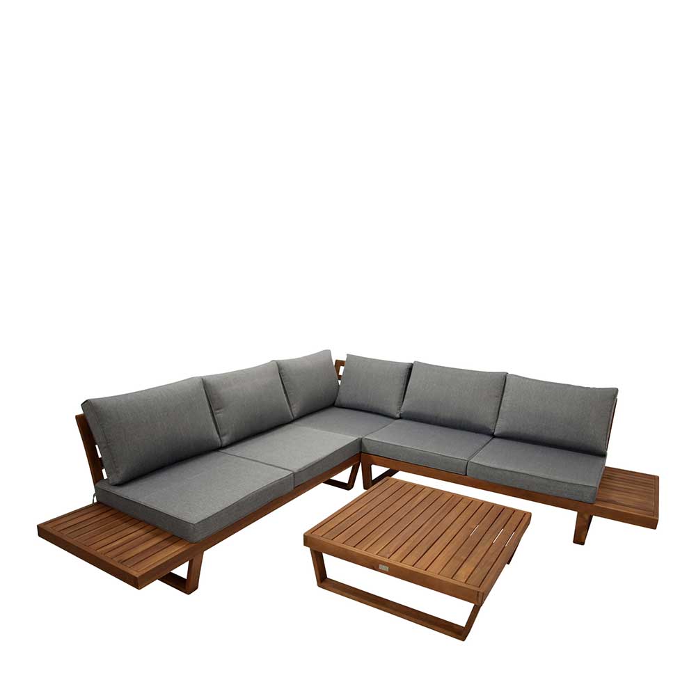 Moderne Garten Lounge mit Tisch - Ladosta (vierteilig)