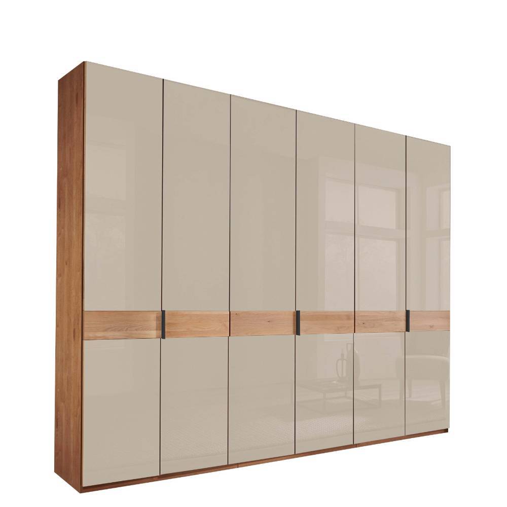 6-türiger Schlafzimmer-Kleiderschrank modern - Angelina