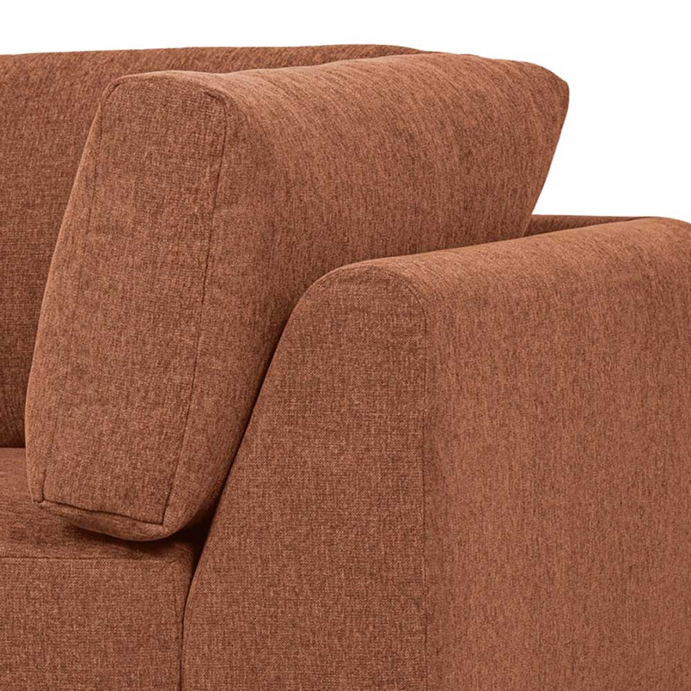 Modul Sofaecke in Rost Braun - Brixx