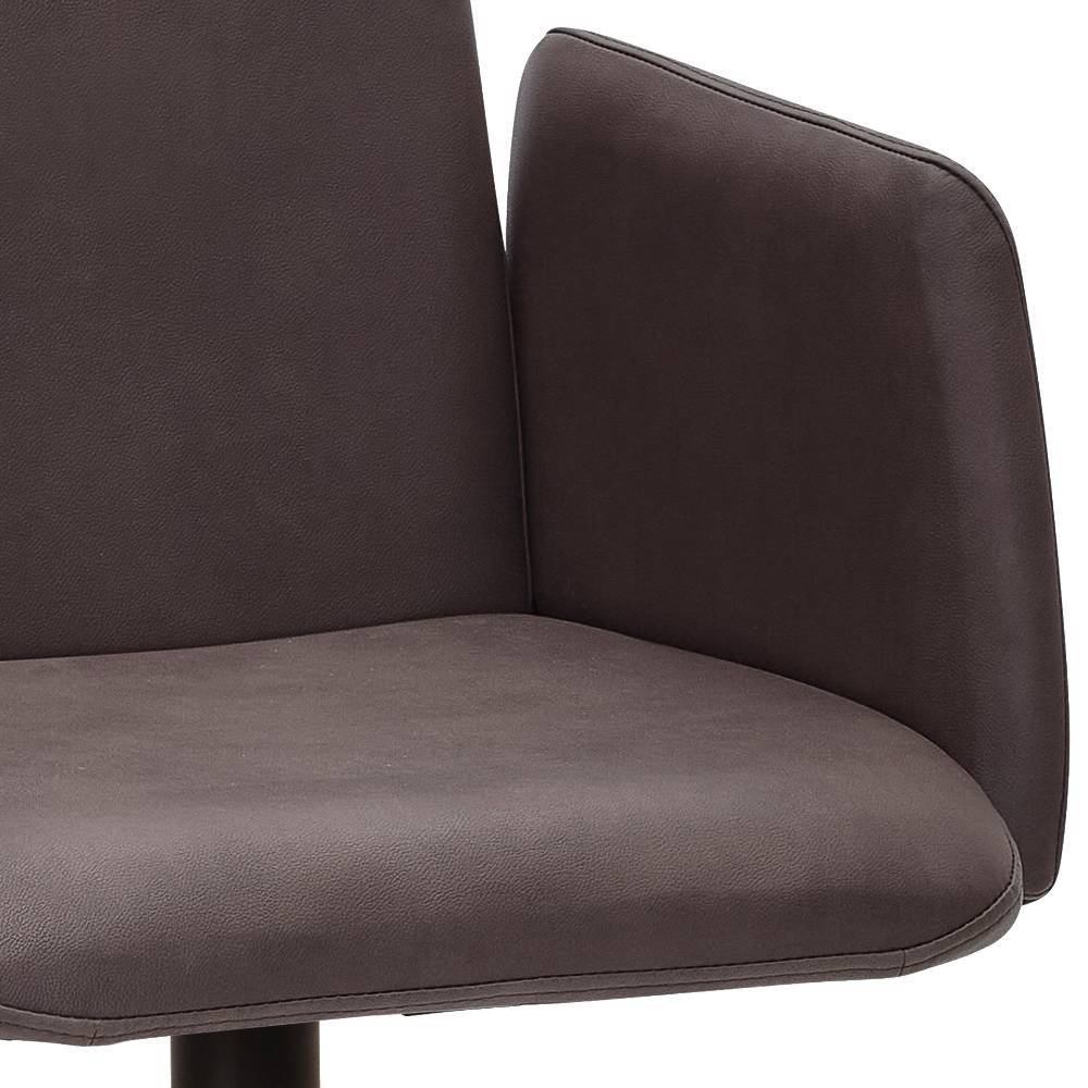 Esstischsessel in Dunkelbraun - Zenuvra
