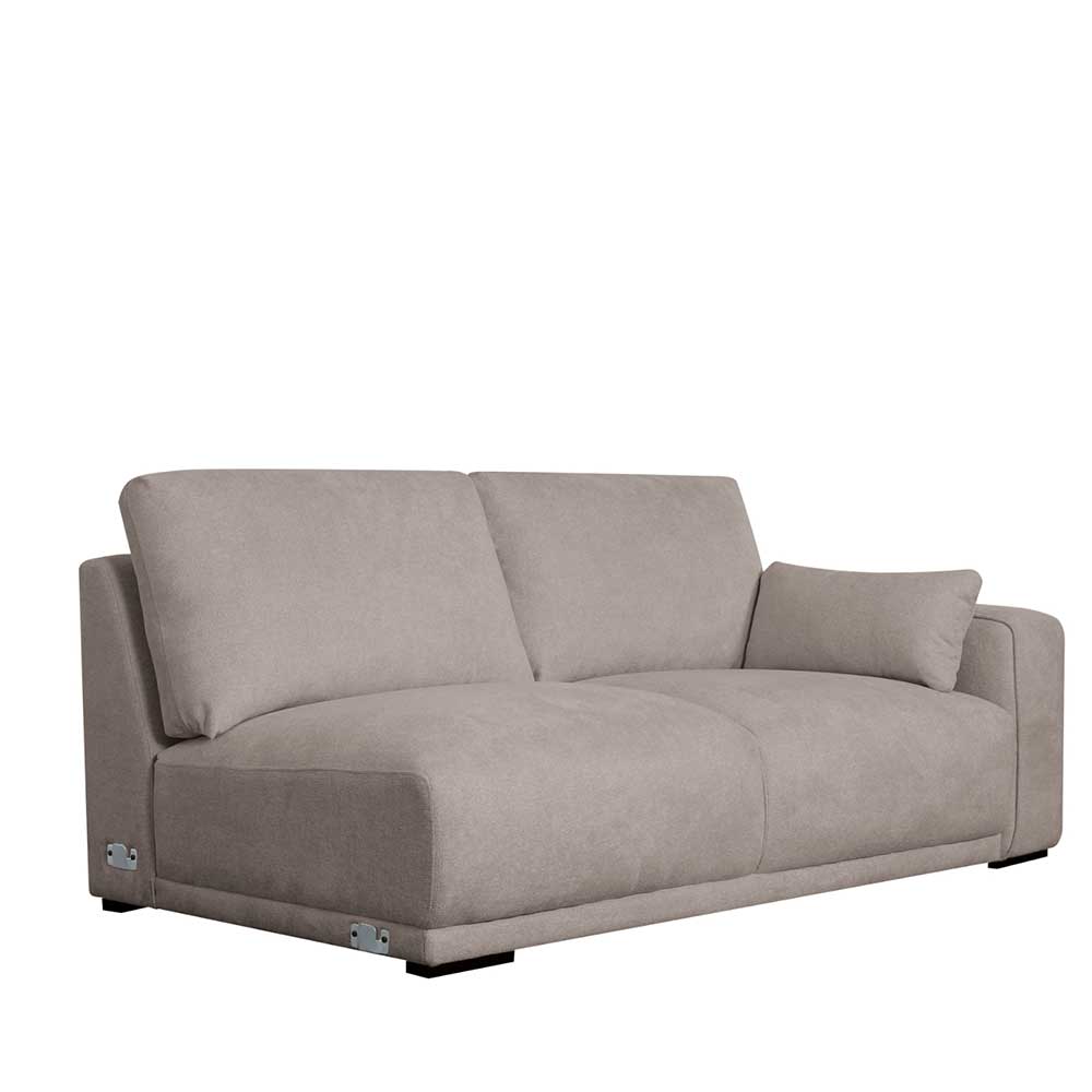 Federkern Ecksofa mit drei Sitzplätzen - Villa