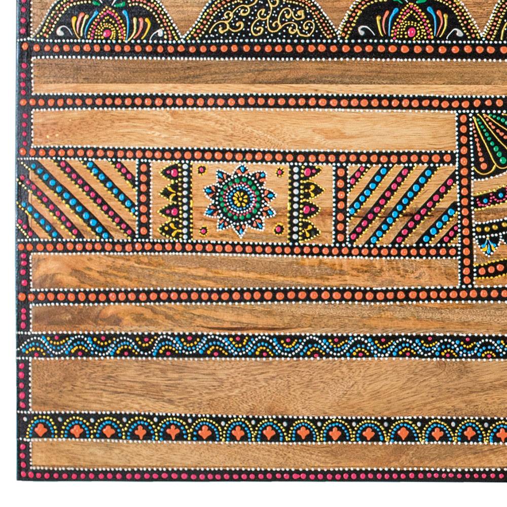 Ethno Style Wandpaneel Kopfteil - 168x81 cm - Azua