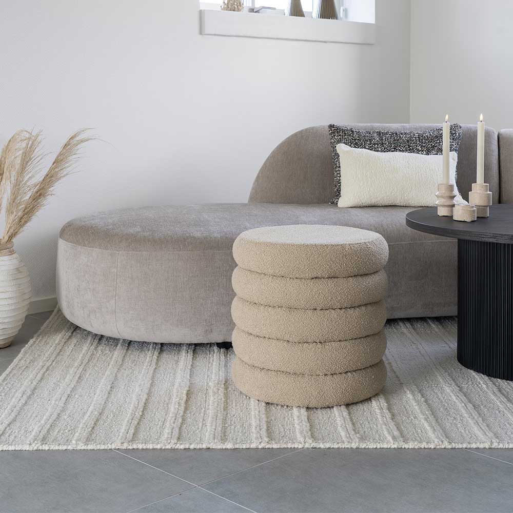 Scandi Chic Teppich 230x160 cm - Bastino