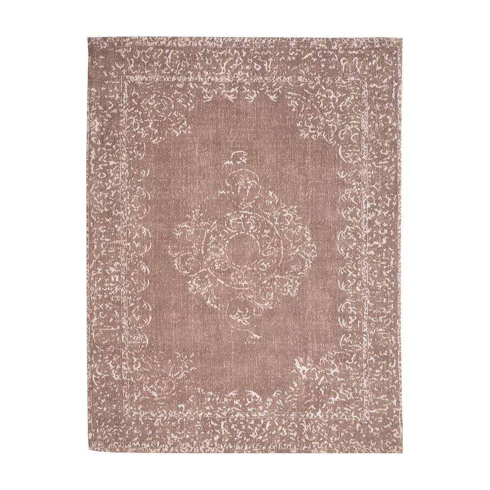 Orient Teppich im Vintage Style in Schlammfarben - Dialucia