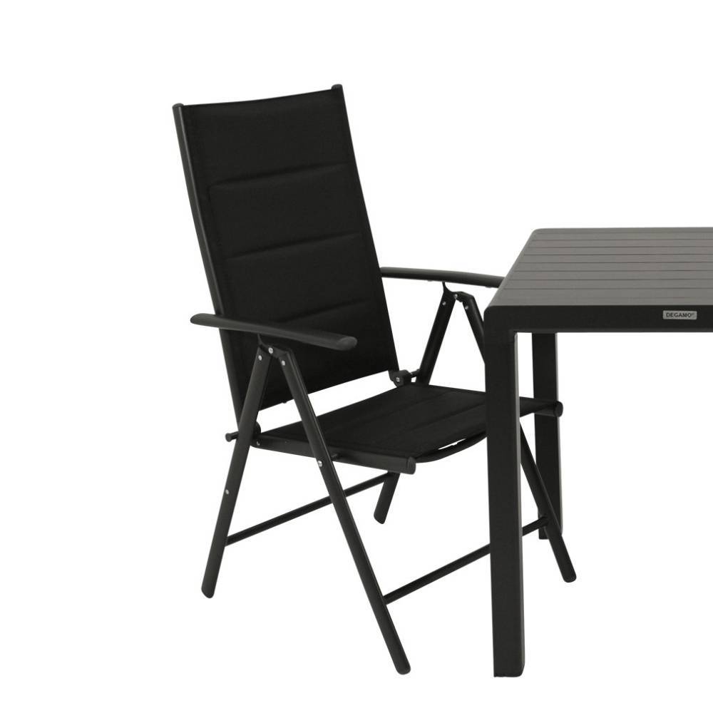 Zwei Klappsessel und Gartentisch Set - Cow (dreiteilig)