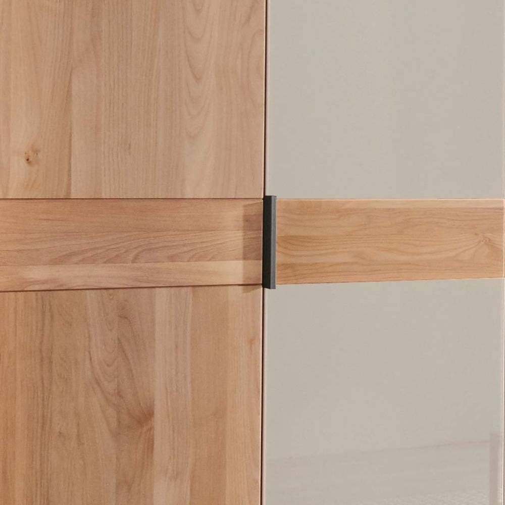 236 cm hoher XL-Schrank 7-türig - Angelina