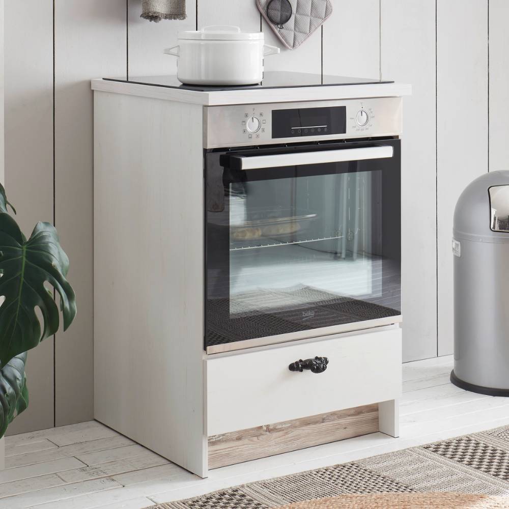 Modern Country Küchenmöbel Set - Nedita (vierteilig)