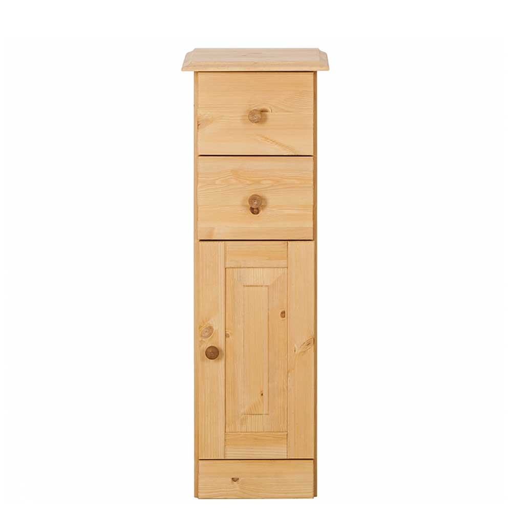 Badschrank aus Kiefer Massivholz - Vlarenzo
