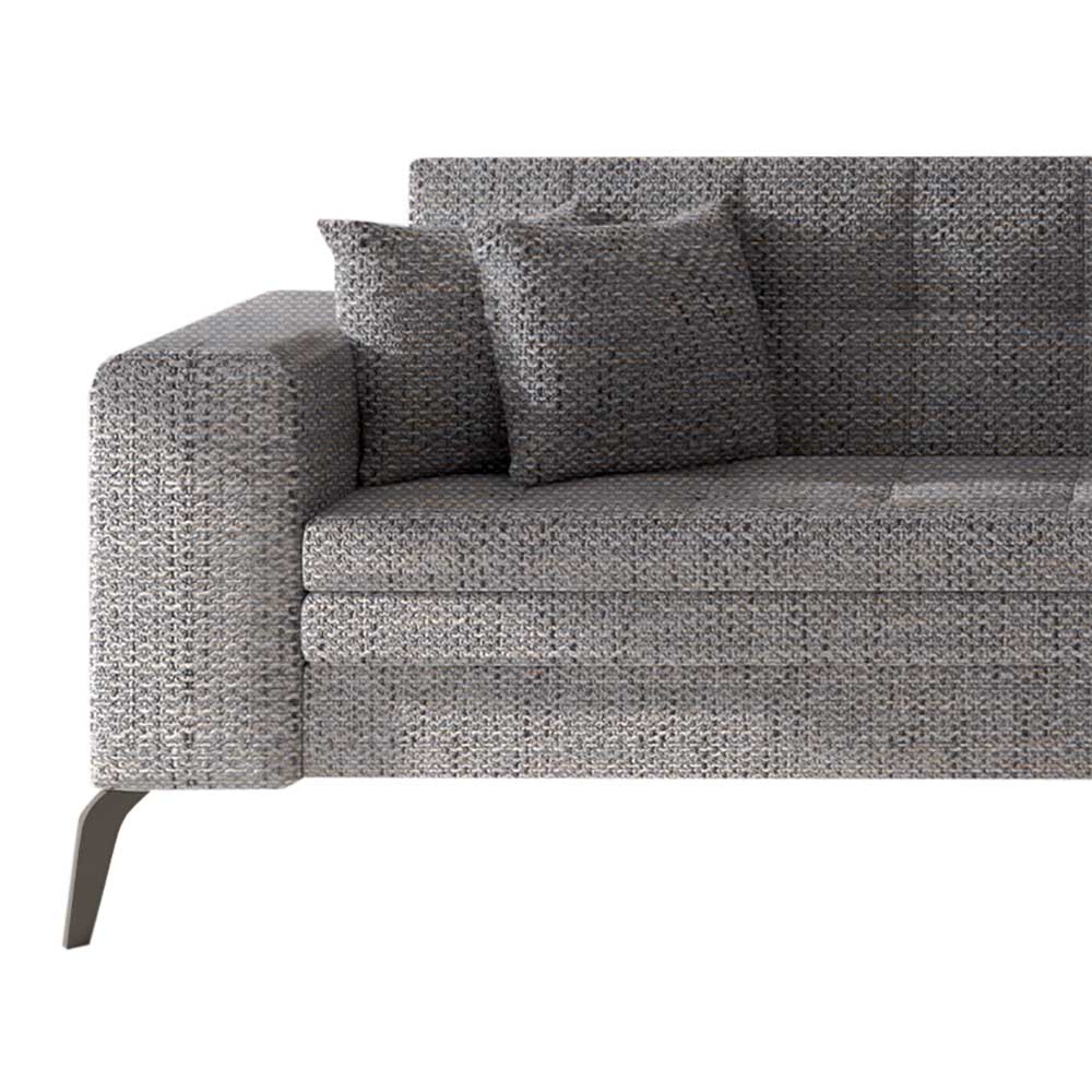 Viersitzer Sofaecke in Beigegrau - Javolena