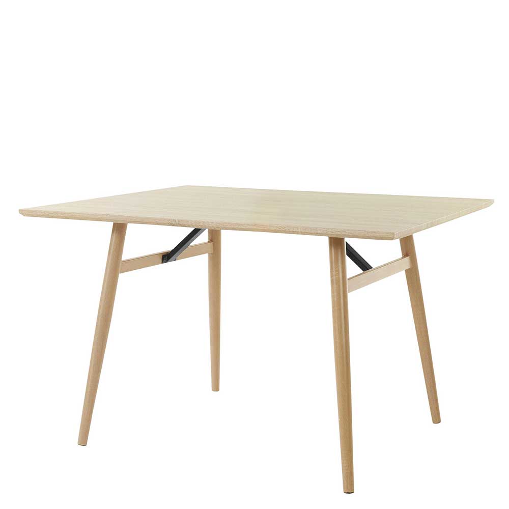 Skandi Esszimmertisch in Eiche Holzoptik - Andoro