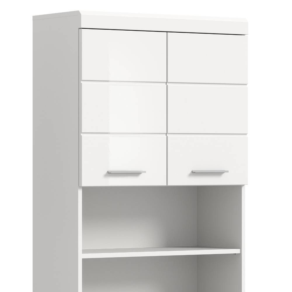 Weiße Badezimmermöbel als Komplettset - Henriette I (vierteilig)