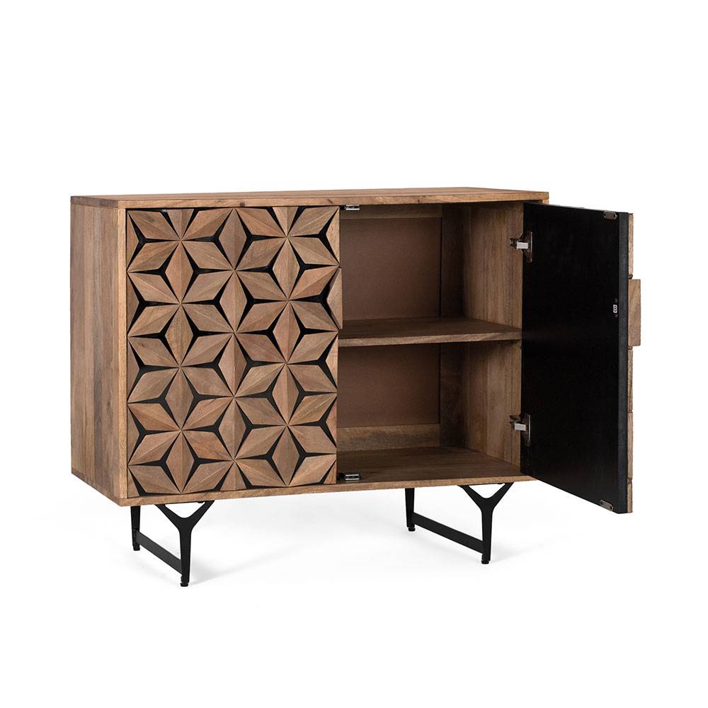 Designkommode mit toller Frontgestaltung - Omany
