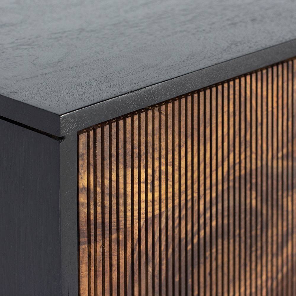 Design-Kommode aus Mangobaum und Palisander - Ondarroa