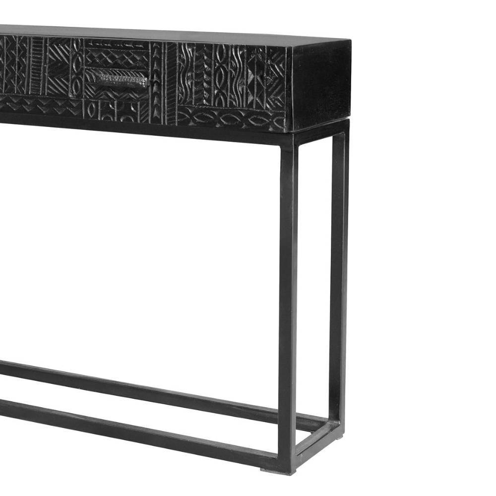 Design-Konsolentisch mit Schnitzerei - Likening
