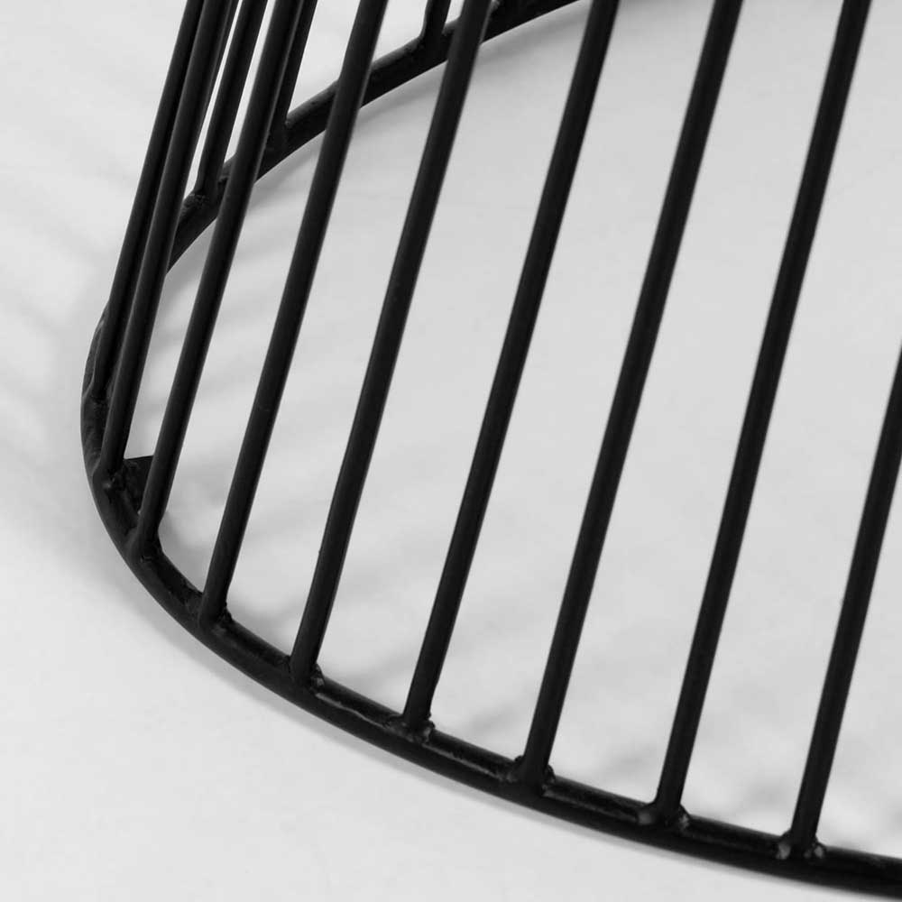 Ovaler Esstisch mit Eisen Drahtgestell - Rubins