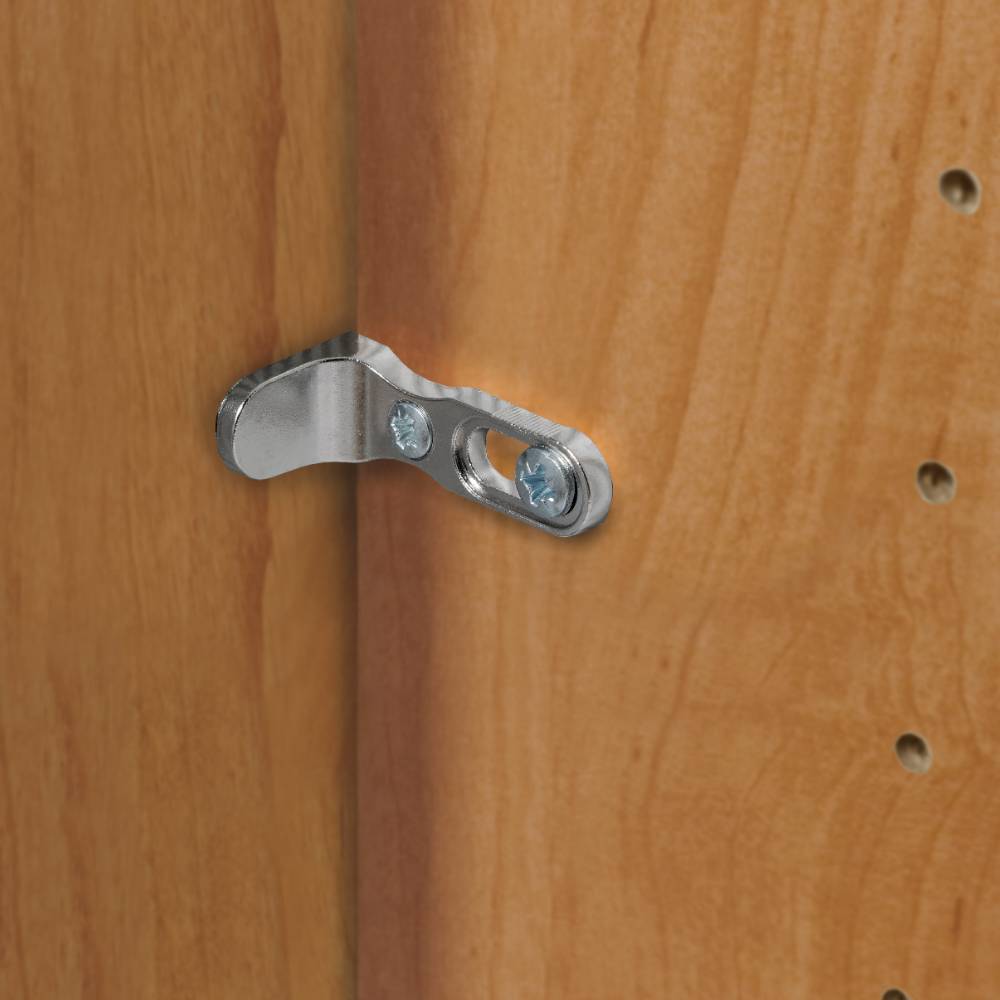 7-türiger Kleiderschrank mit Glasfront - Vutonia