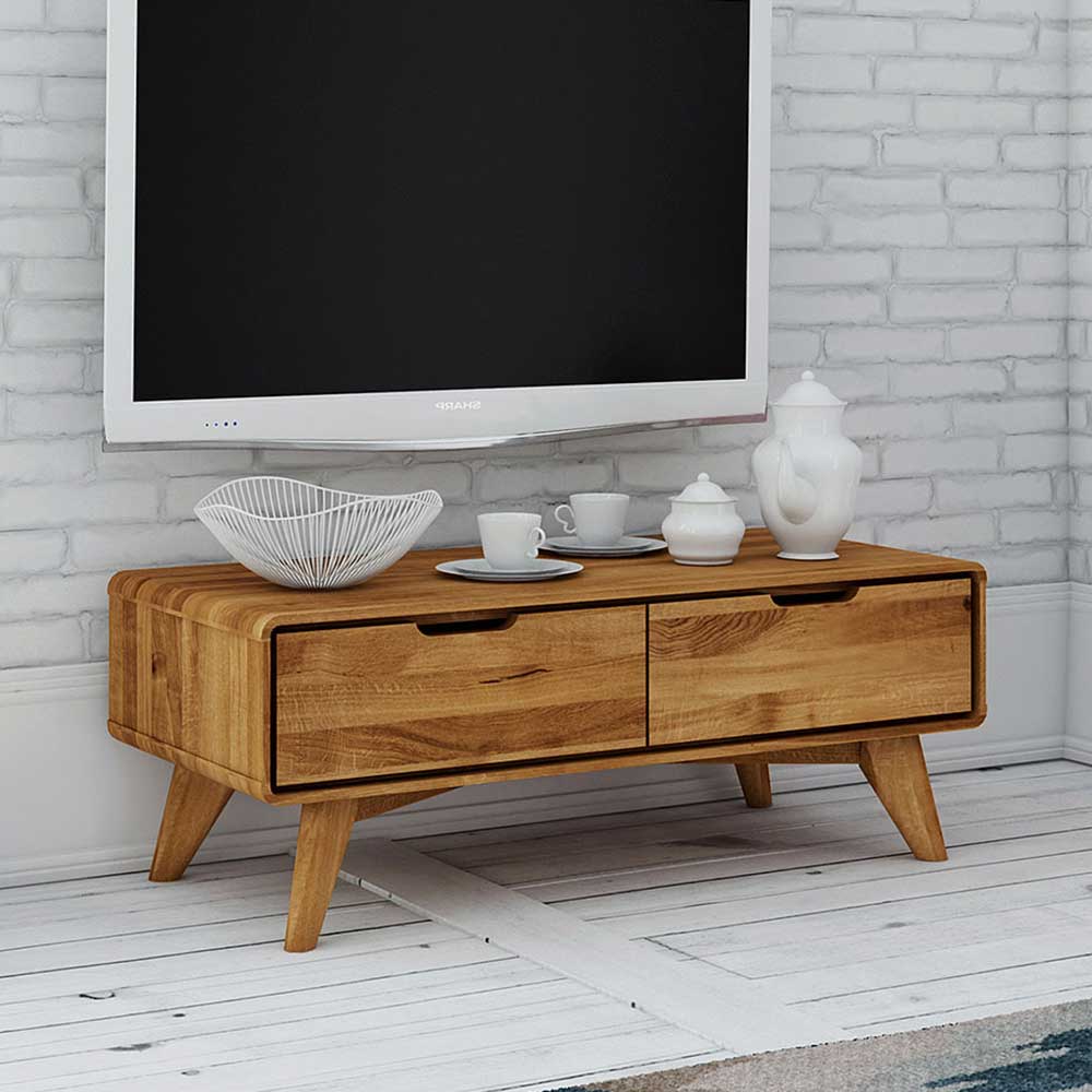 Kleines TV-Board aus Naturholz - Eavy