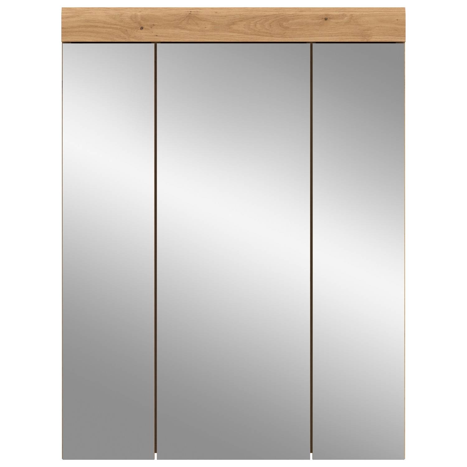 Wandschrank mit Spiegeltüren - Lasewood I