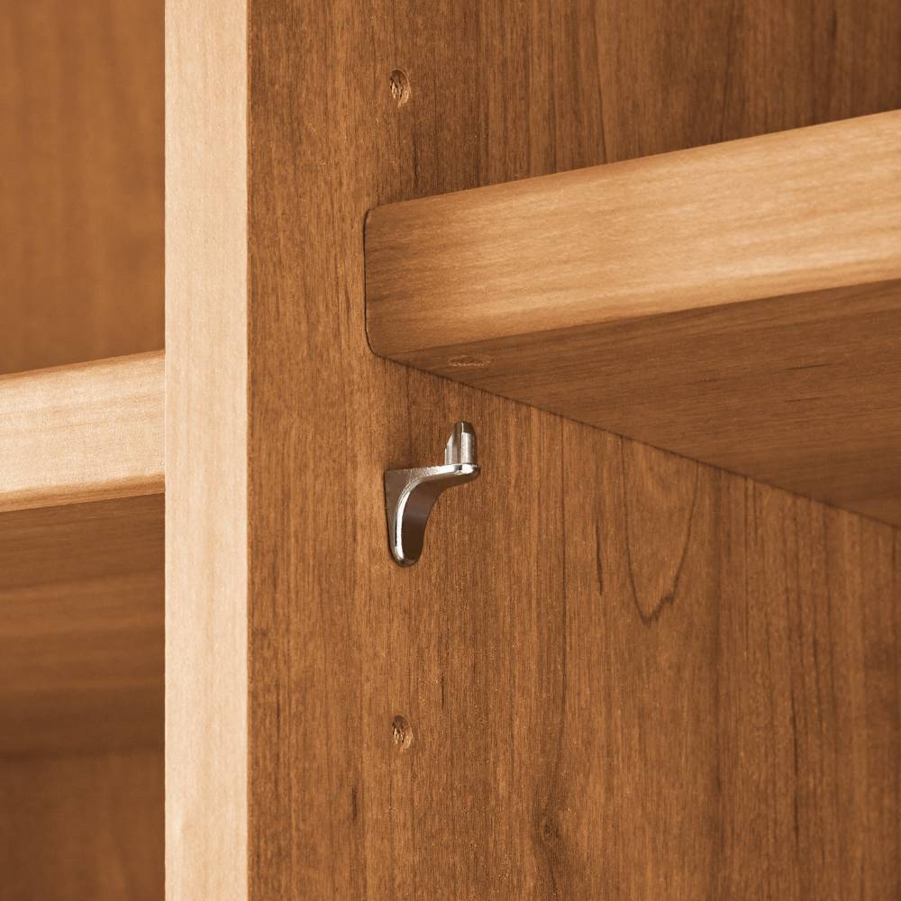 6-türiger Schlafzimmer-Kleiderschrank modern - Angelina