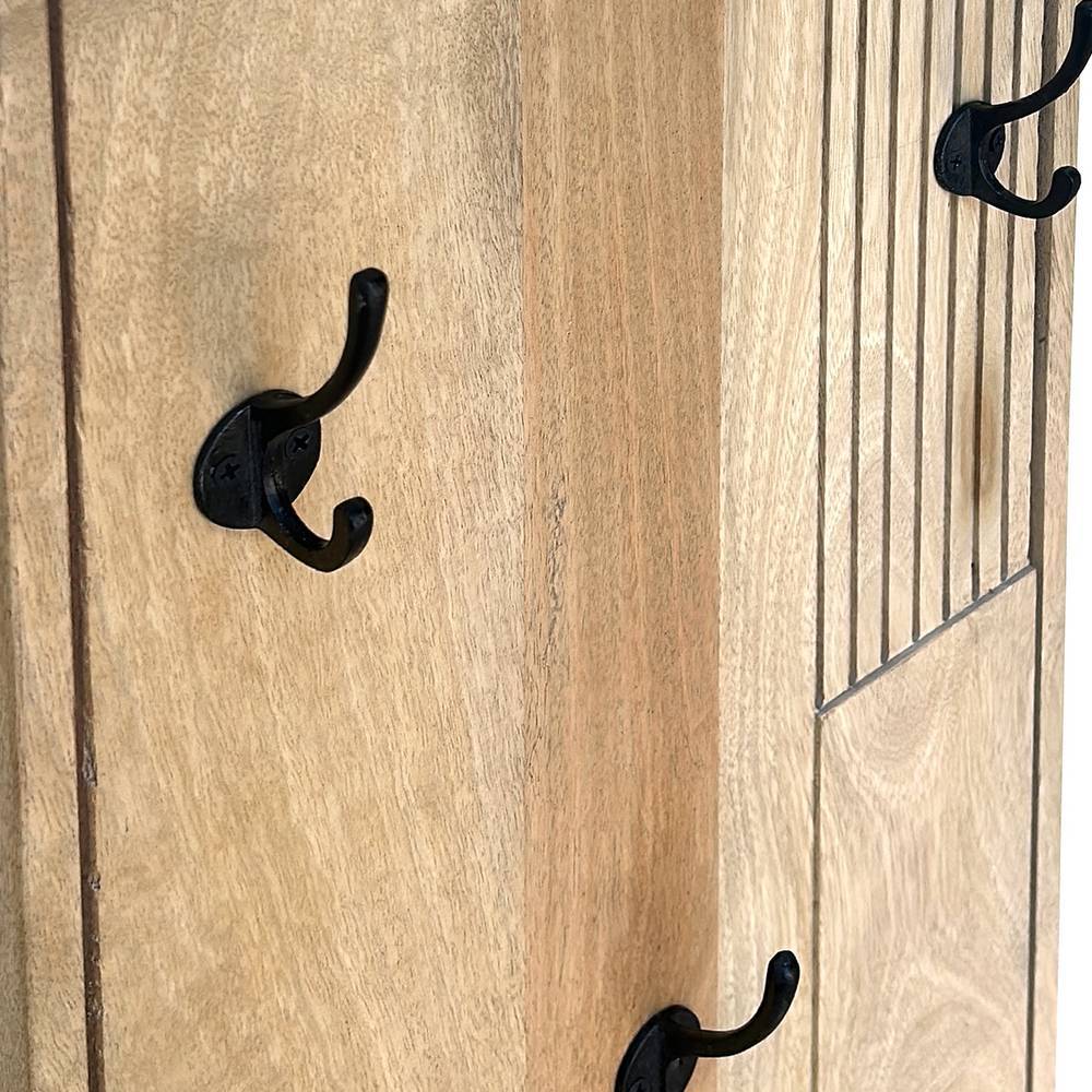 Flurmöbel Set aus Mangobaum Massivholz - Peravia (vierteilig)