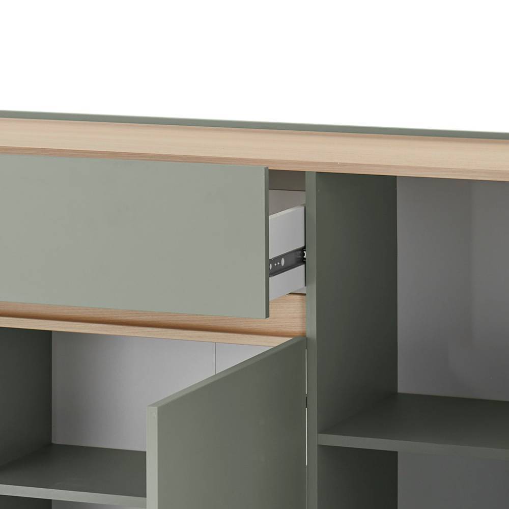 Sideboard in Graugrün - Socotta