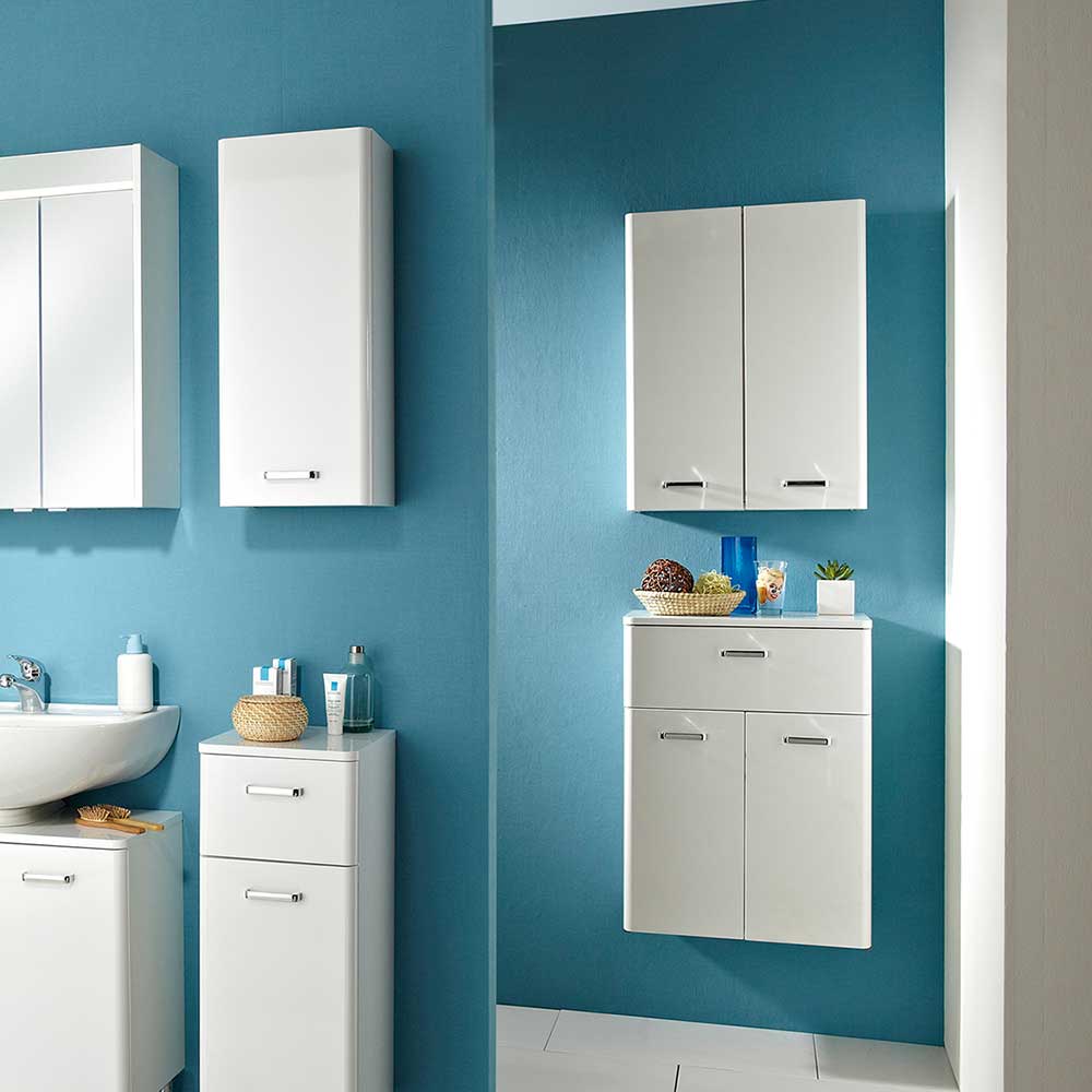 Bad-Oberschrank mit Doppeltür - Yennja
