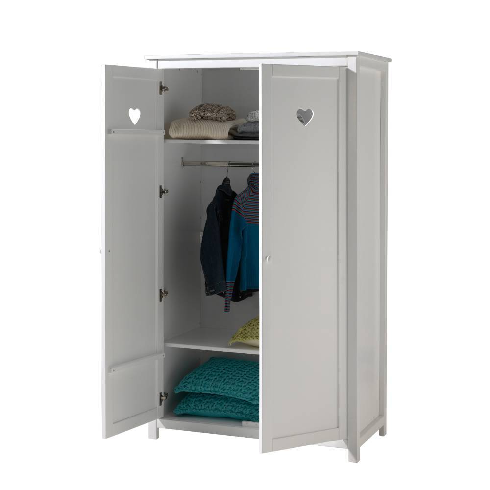 Komplett-Kinderzimmer mit Herz - Grandory (dreiteilig)